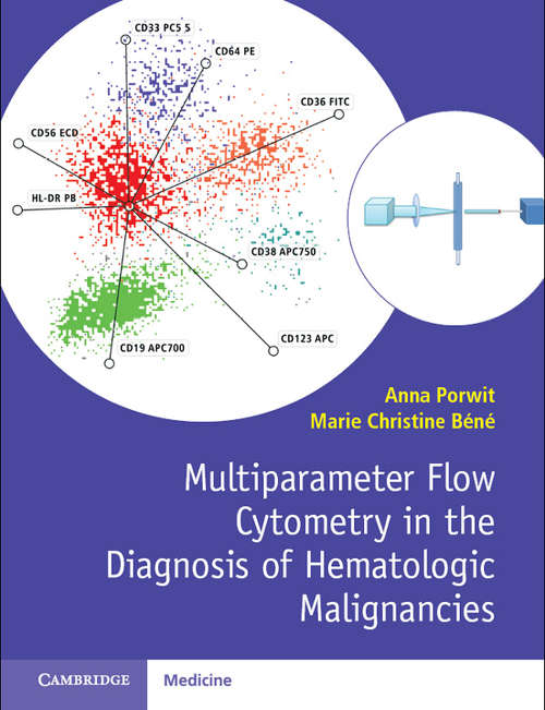 Book cover of Multiparameter Flow Cytometry in the Diagnosis of Haematologic Malignancies