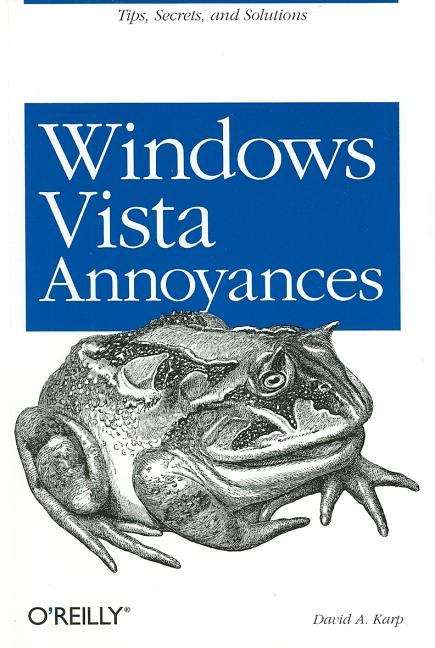 Book cover of Windows Vista Annoyances