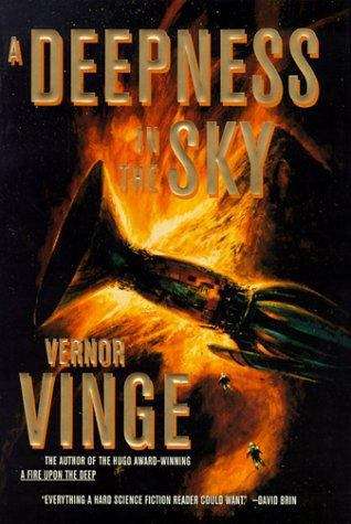 Book cover of A Deepness in the Sky (Zones of Thought #2)