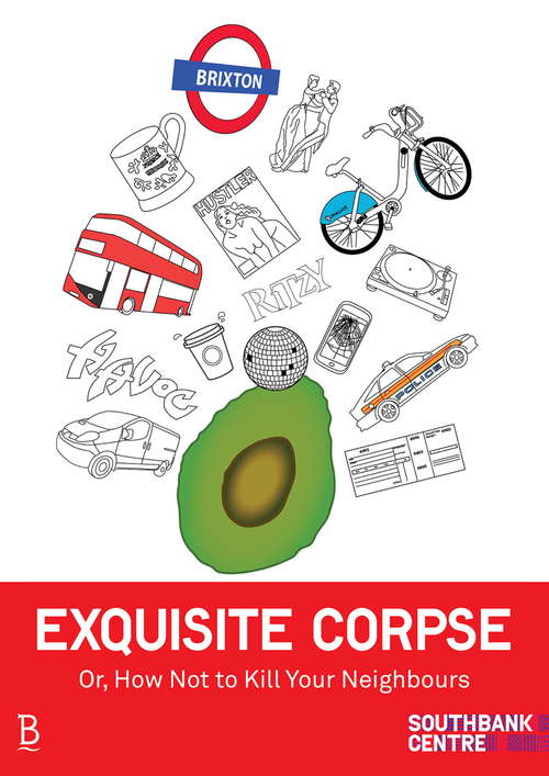 Book cover of Exquisite Corpse