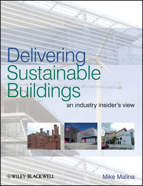 Book cover of Delivering Sustainable Buildings: An Industry Insider's View