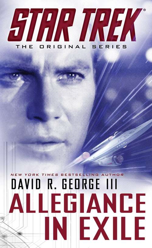Book cover of Star Trek: Allegiance in Exile