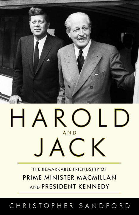 Book cover of Harold and Jack
