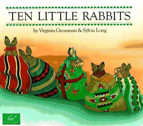 Book cover of Ten Little Rabbits