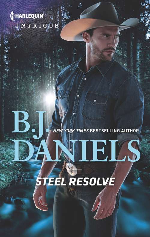 Book cover of Steel Resolve (Original) (Cardwell Ranch: Montana Legacy #1)