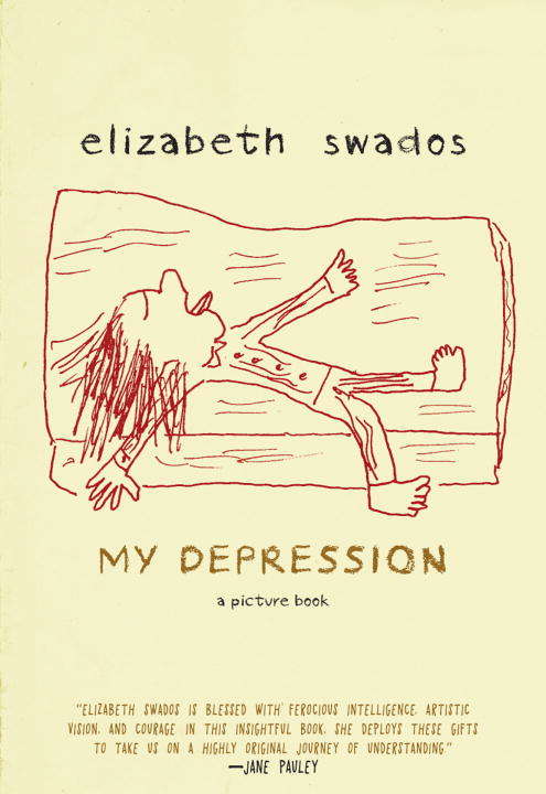 Book cover of My Depression