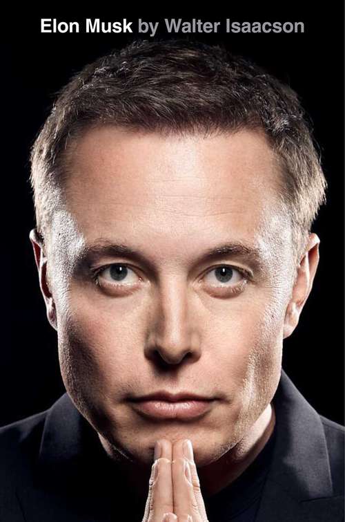 Book cover of Elon Musk