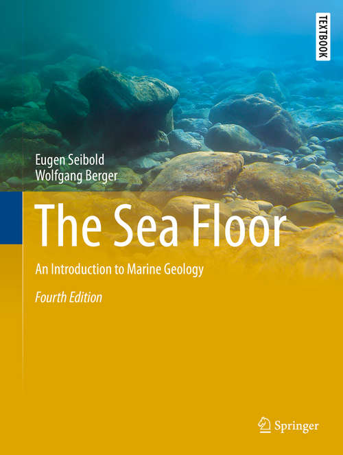 Book cover of The Sea Floor