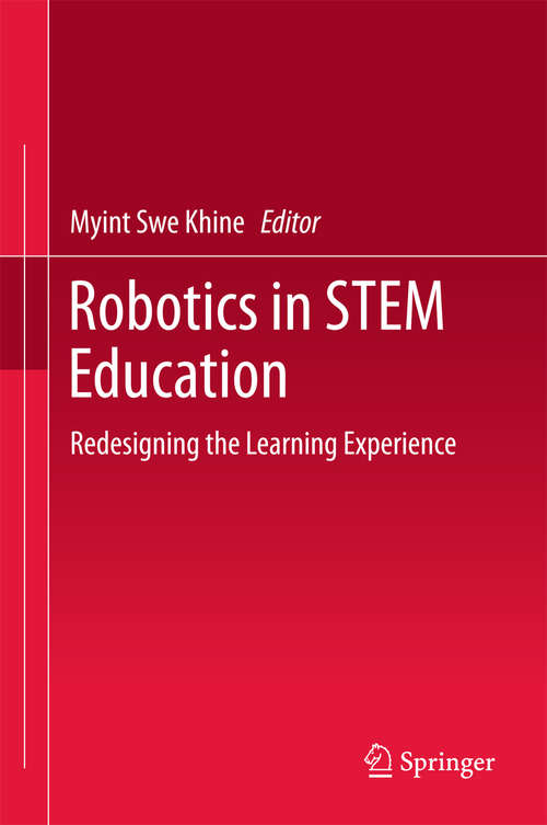 Book cover of Robotics in STEM Education