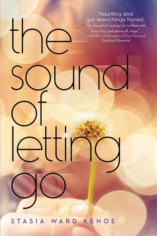 Book cover of The Sound of Letting Go