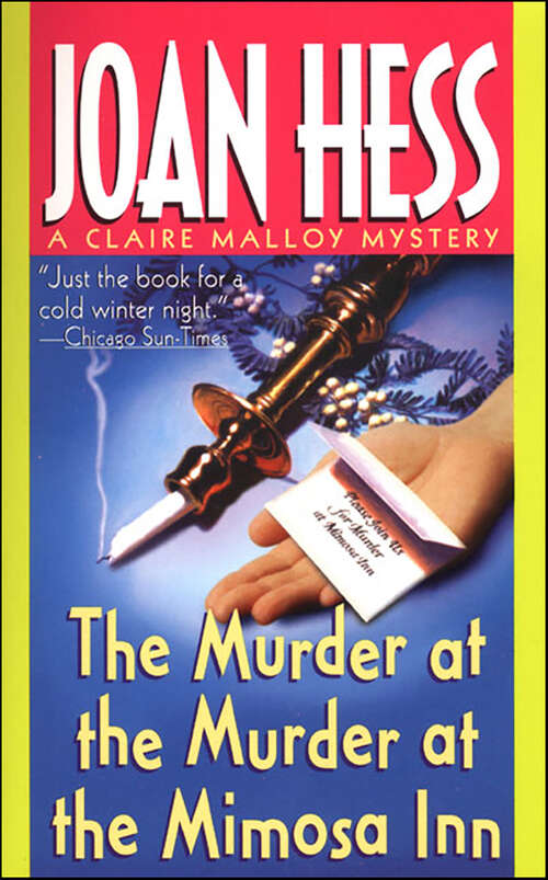 Book cover of The Murder at the Murder at the Mimosa Inn (The Claire Malloy Mysteries)