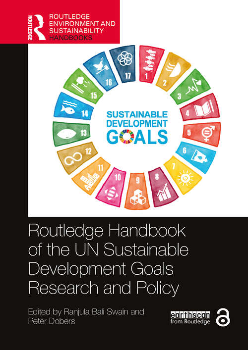 Book cover of Routledge Handbook of the UN Sustainable Development Goals Research and Policy (1) (Routledge Environment and Sustainability Handbooks)
