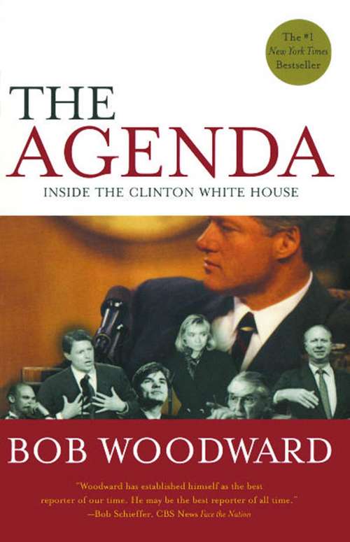 Book cover of The Agenda: Inside the Clinton White House