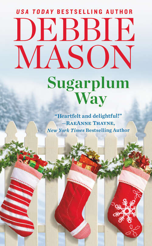 Book cover of Sugarplum Way (Harmony Harbor #4)