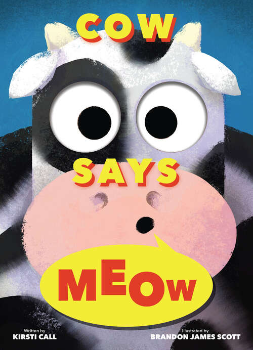 Book cover of Cow Says Meow
