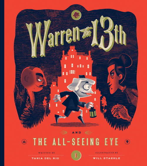 Book cover of Warren the 13th and The All-Seeing Eye
