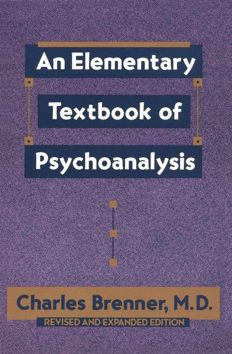 Book cover of An Elementary Textbook of Psycholoanalysis