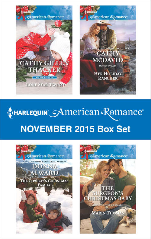 Harlequin American Romance November 2015 Box Set