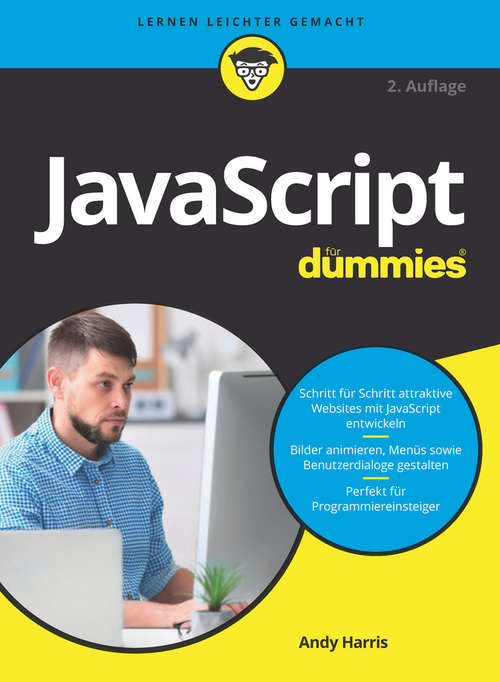 Book cover of JavaScript für Dummies (2. Auflage) (Für Dummies)