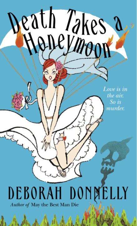 Book cover of Death Takes a Honeymoon (Wedding Planner #4)