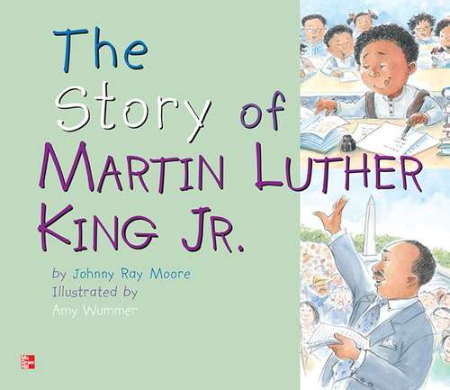 Book cover of The Story of Martin Luther King Jr. [Big Book]
