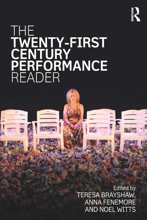 Book cover of The Twenty-First Century Performance Reader