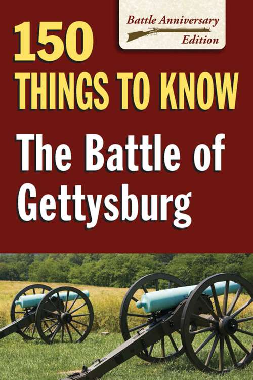Book cover of Battle of Gettysburg