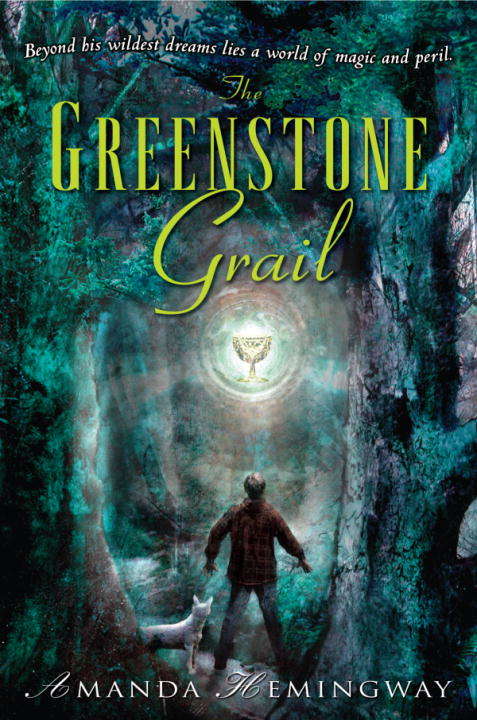 Book cover of The Greenstone Grail