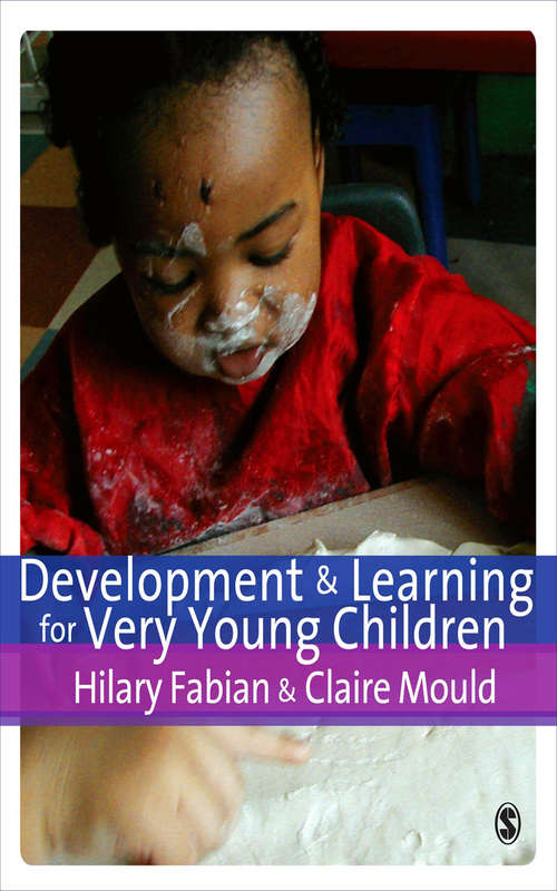 Book cover of Development & Learning for Very Young Children