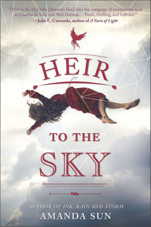 Book cover of Heir to the Sky