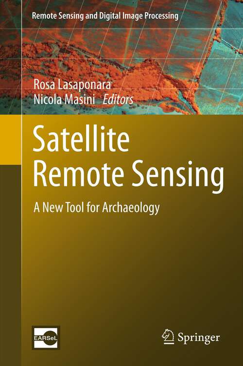 Book cover of Satellite Remote Sensing