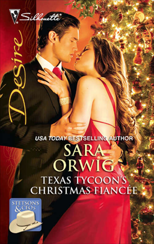 Book cover of Texas Tycoon's Christmas Fiancée (Stetsons & CEOs #4)