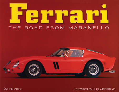 Book cover of Ferrari
