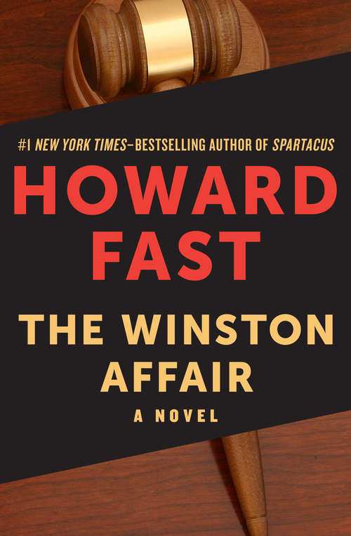 Book cover of The Winston Affair