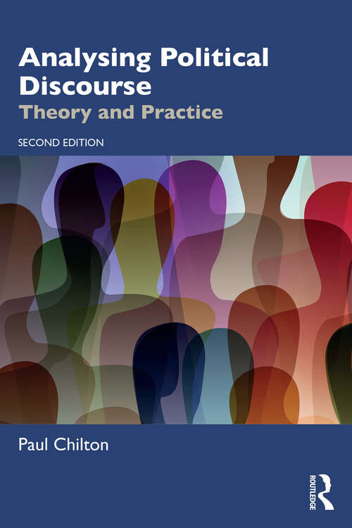 Book cover of Analysing Political Discourse: Theory and Practice (2)