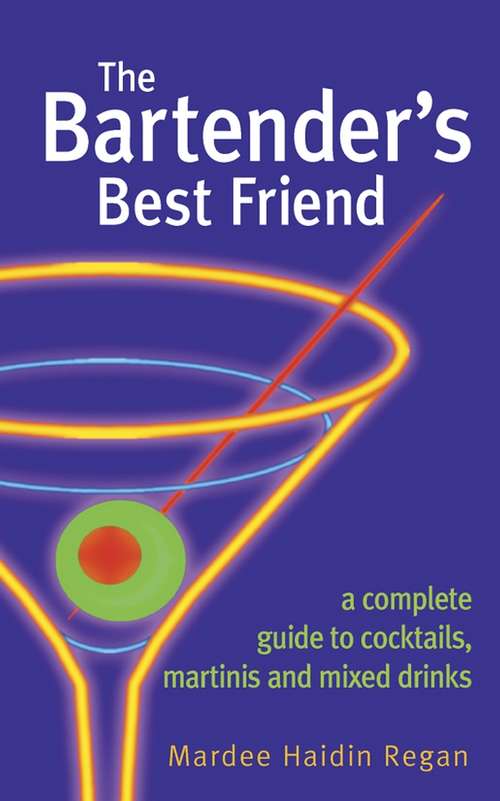 Book cover of The Bartender's Best Friend
