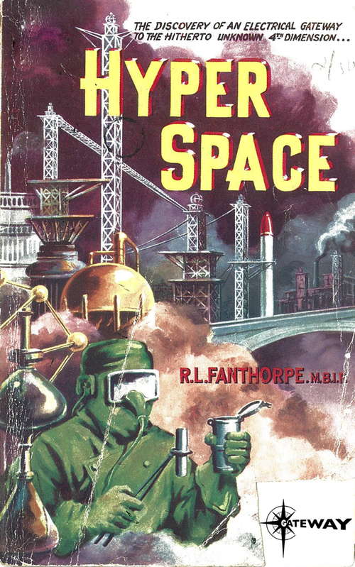 Book cover of Hyperspace