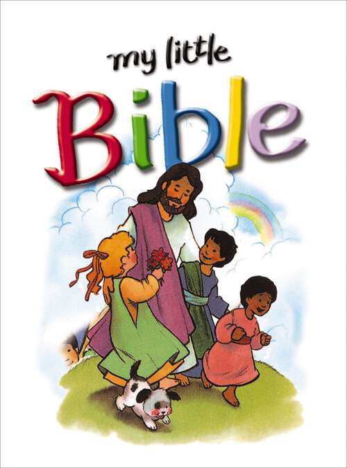 Book cover of My Little Bible Series - White