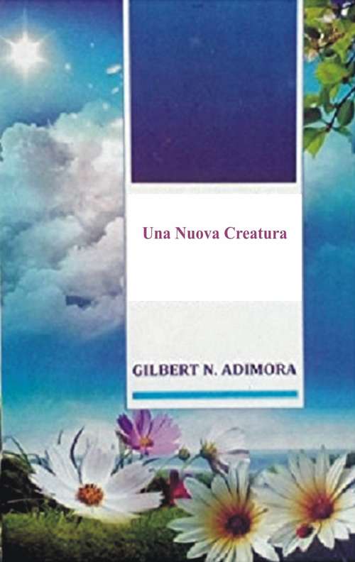 Book cover of Una Nuova Creatura