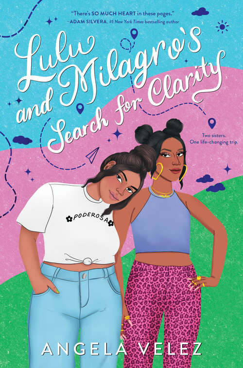 Book cover of Lulu and Milagro's Search for Clarity