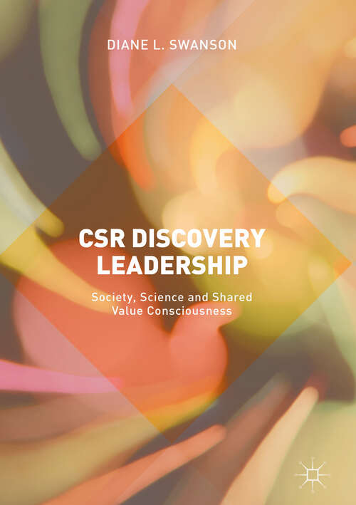 Book cover of CSR Discovery Leadership