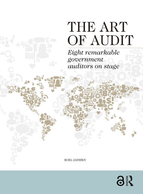 Book cover of The Art of Audit: Eight remarkable government auditors on stage (1)