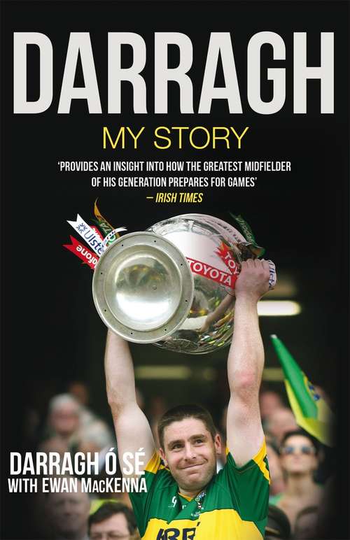 Book cover of Darragh: My Story