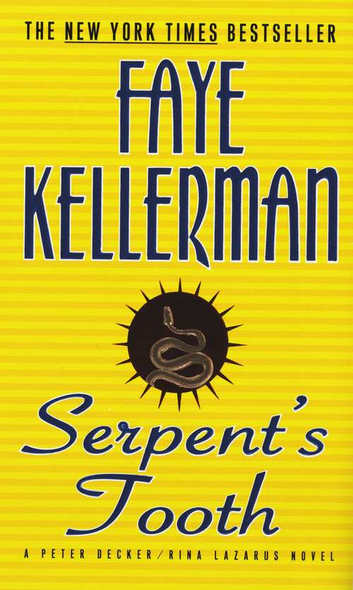 Book cover of Serpent's Tooth (Peter Decker & Rina Lazarus Series #10)