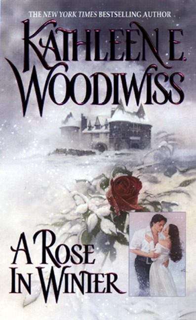 Book cover of A Rose In Winter