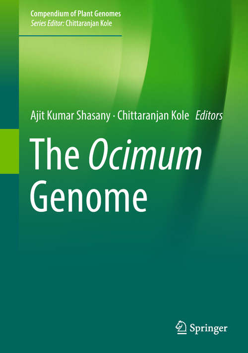 The Ocimum Genome (Compendium of Plant Genomes)