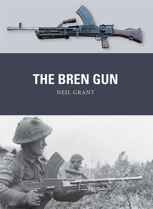 Book cover of The Bren Gun