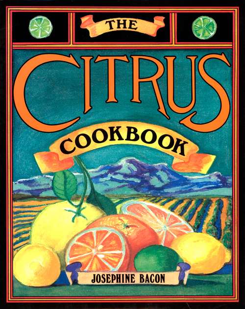 Book cover of The Citrus Cookbook