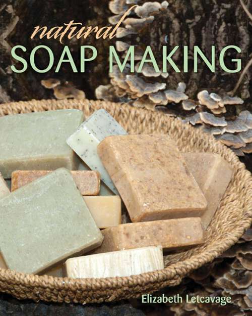 Book cover of Natural Soap Making