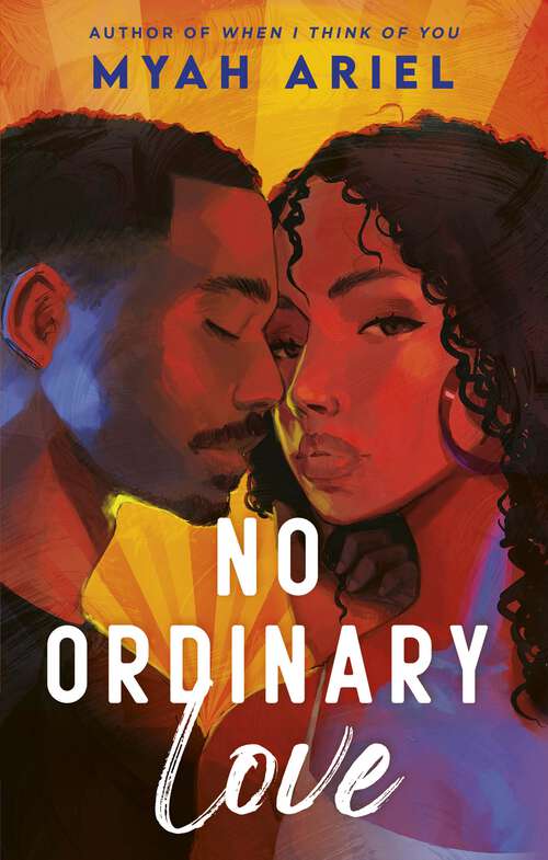 Book cover of No Ordinary Love: a fake-dating romance packed with angst, spice, and second chances